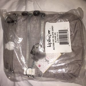 Gray Cross-body Kipling Bag